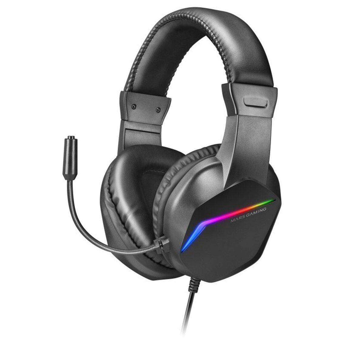 AURICULAR MARS GAMING TACENS MH122 NEGRO