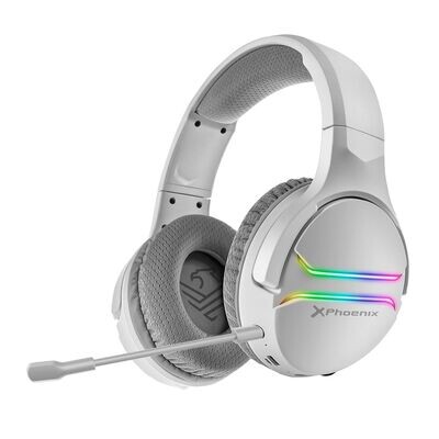 AURICULARES GAMING PHOENIX WIRELESS RGB SONIDO 7.1
