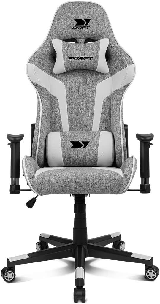 SILLA GAMING DRIFT DR90B PRO GRIS