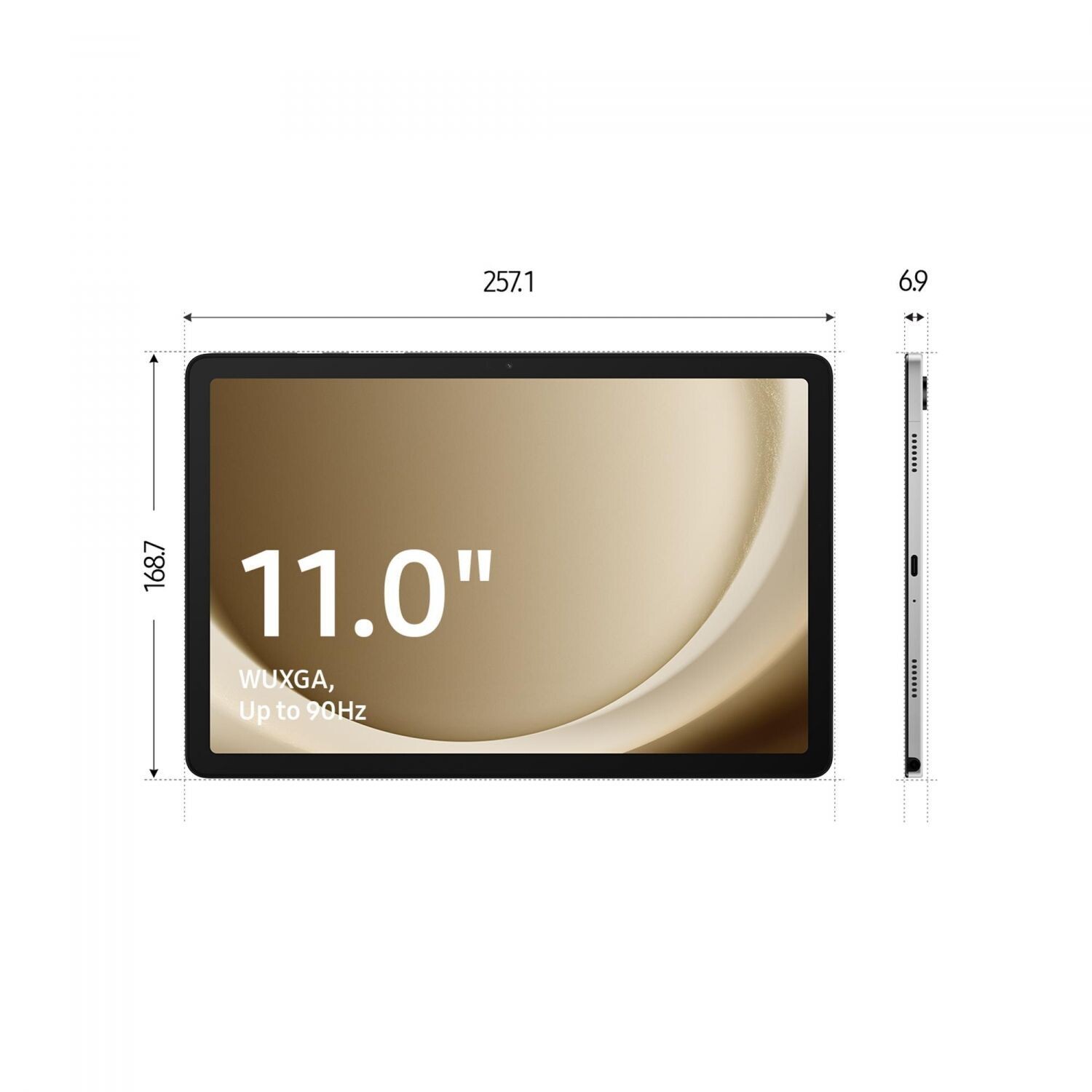 TABLET SAMSUNG TAB A9+ X210 WIFI 8GB 128GB SILVER