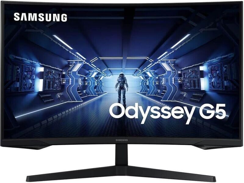MONITOR SAMSUNG LS27CG552EUXEN WQHD  165hz