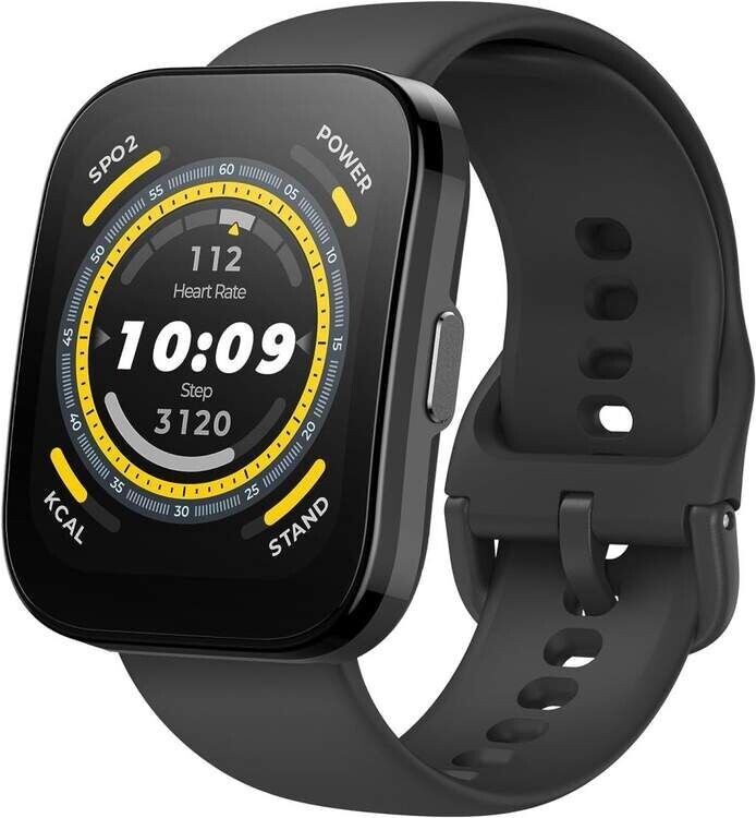 SMARTWATCH XIAOMI AMAZFIT BIP 5 BLACK