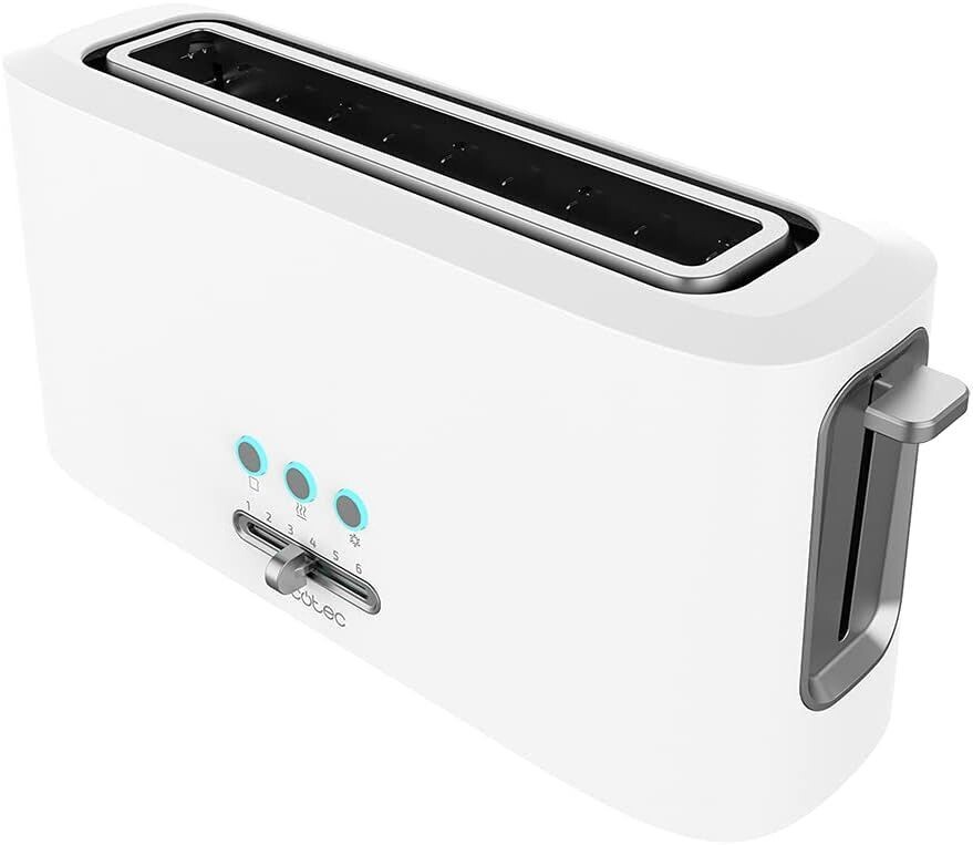 Cecotec Tostadora Toast&Taste 10000 Extra White