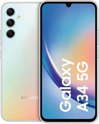 SMARTPHONE SAMSUNG GALAXY A34 5G 6/128GB SILVER