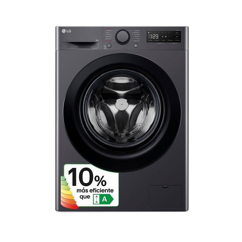 LAVADORA LG F4WR5009A6M 9KG INOX