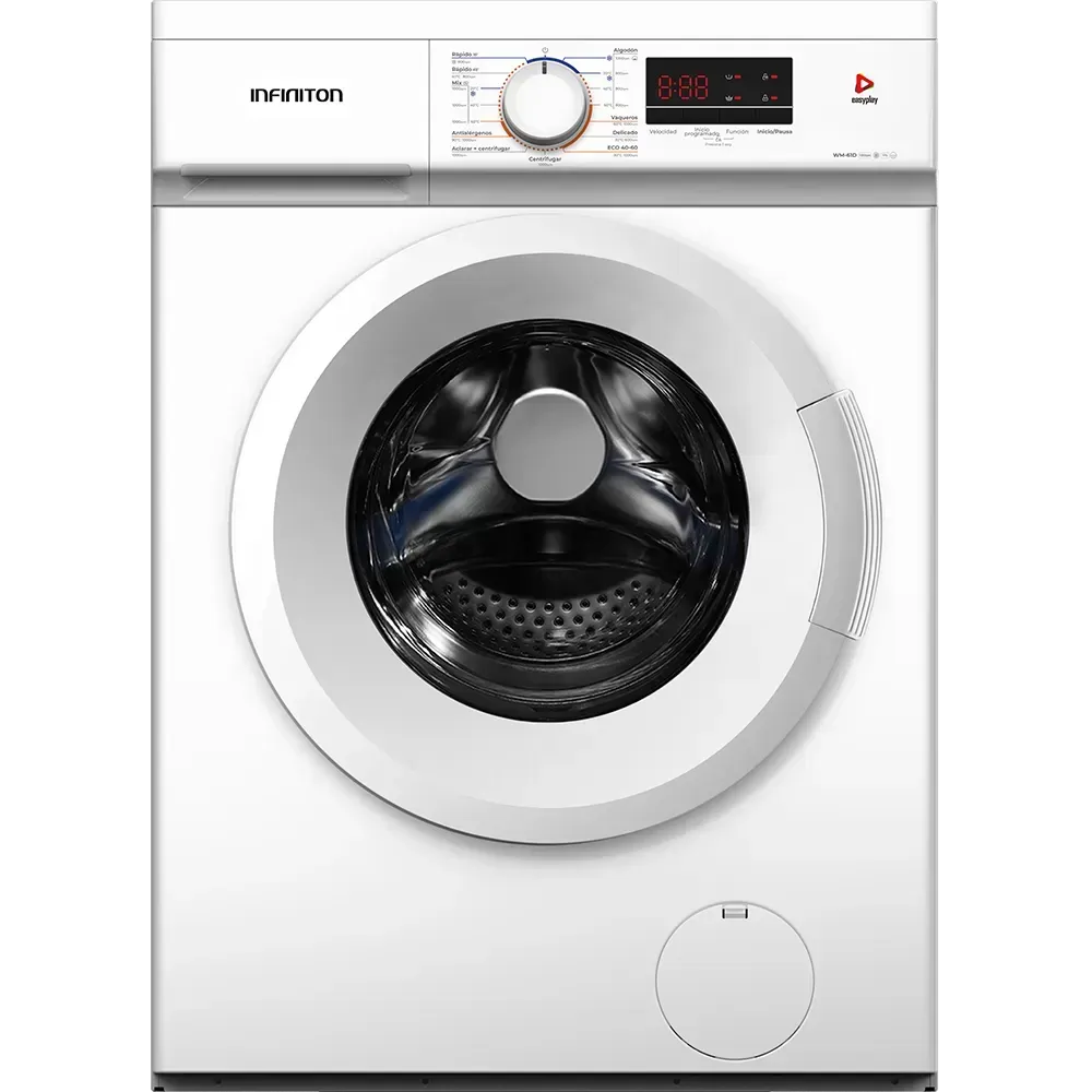 LAVADORA INFINITON WM-61D 6KG BLANCO