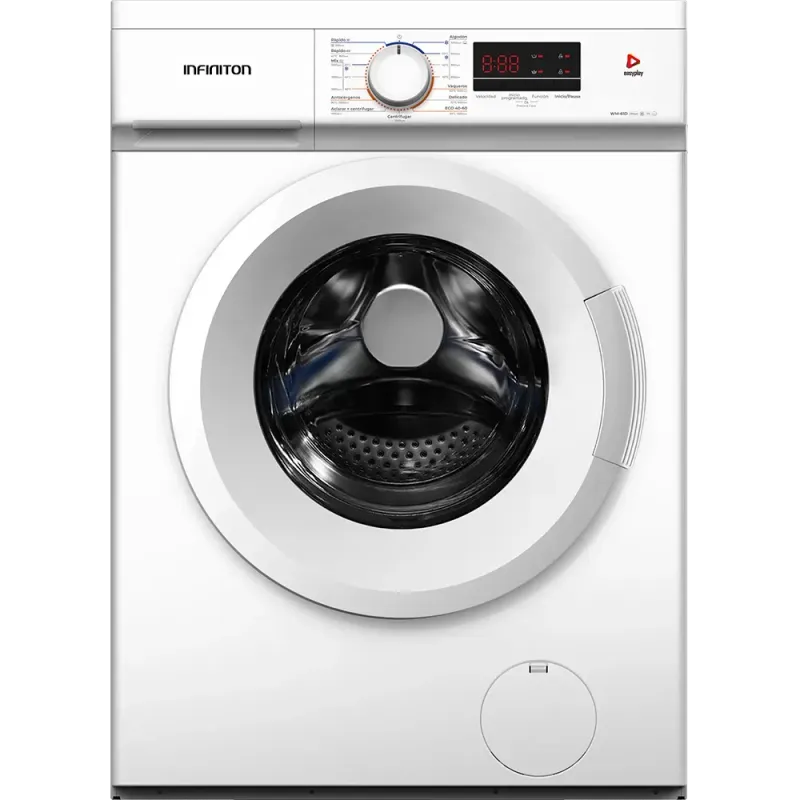 LAVADORA INFINITON WM-61D 6KG BLANCO