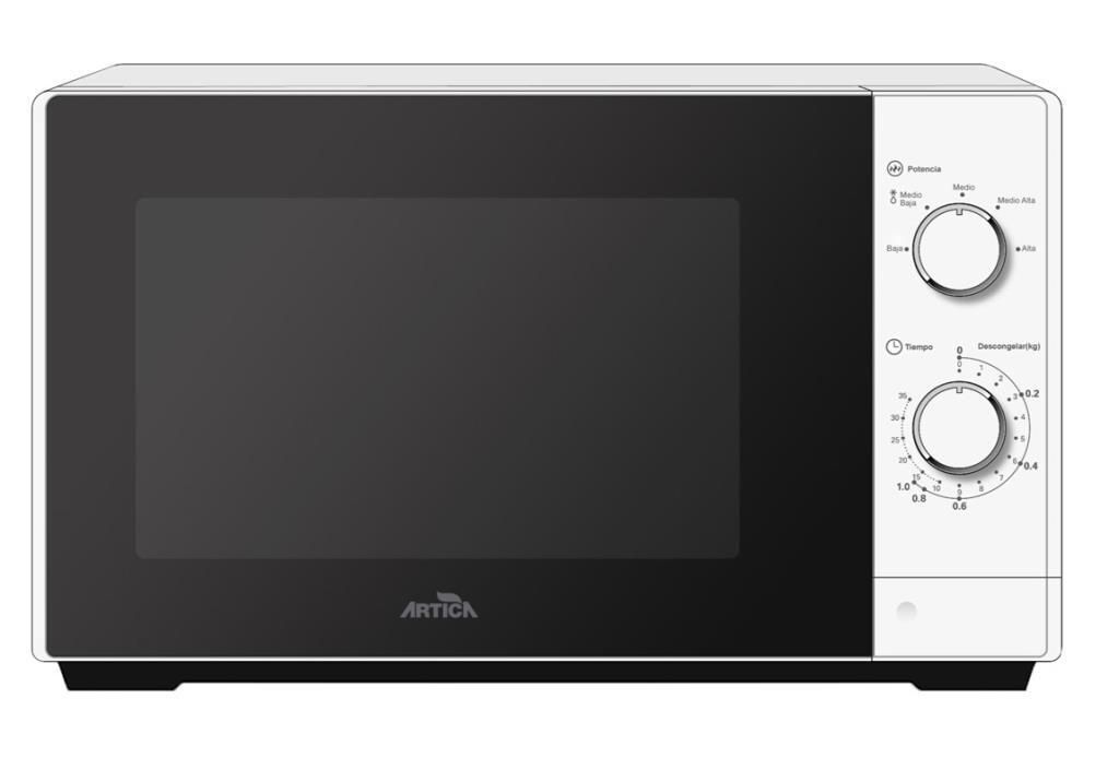 MICROONDAS ARTICA  AMW210W  700W