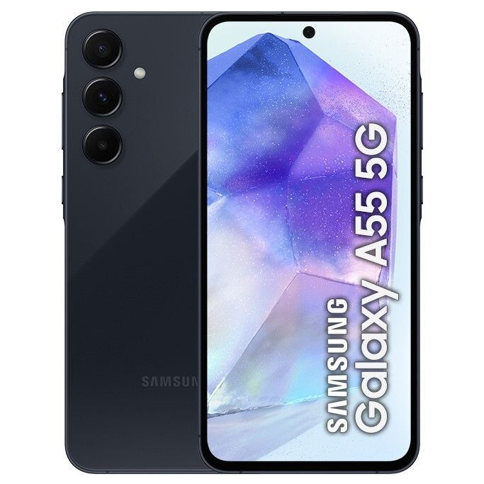 SMARTPHONE SAMSUNG GALAXY A55 5G 8GB 128GB NAVY