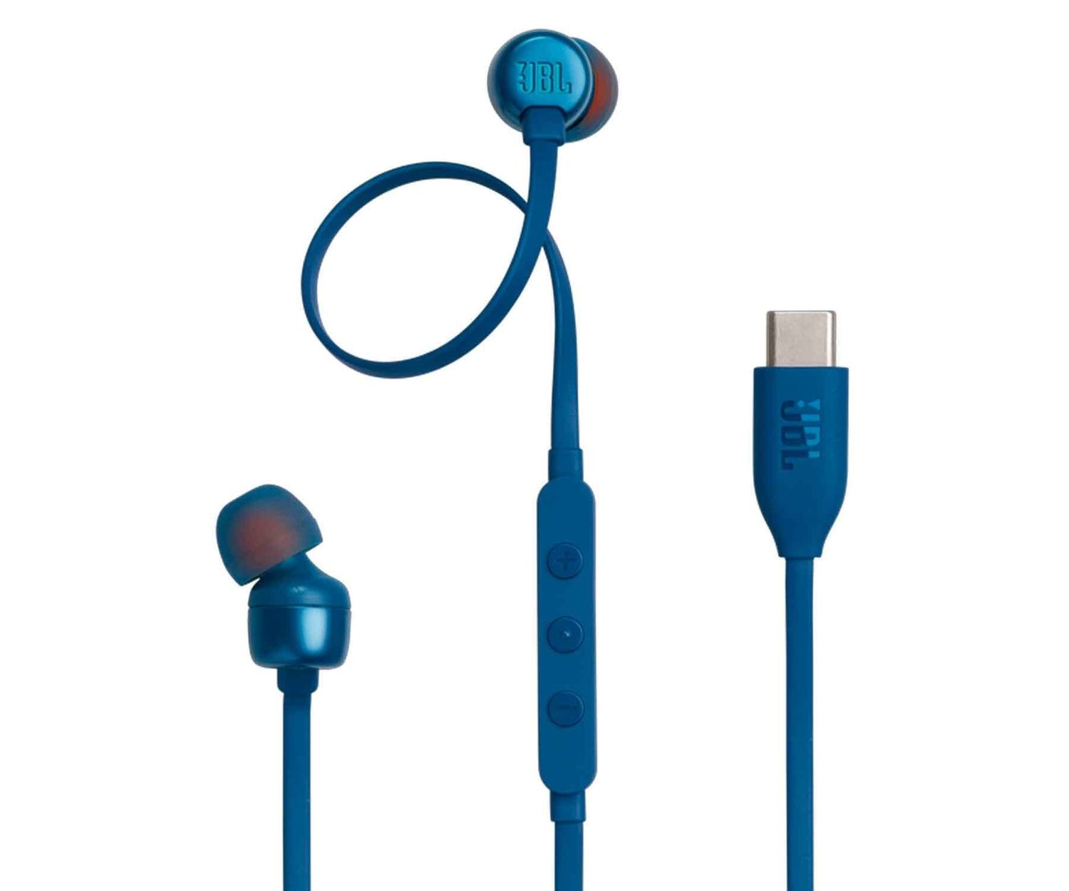 AURICULAR JBL TUNE 310C BLUE