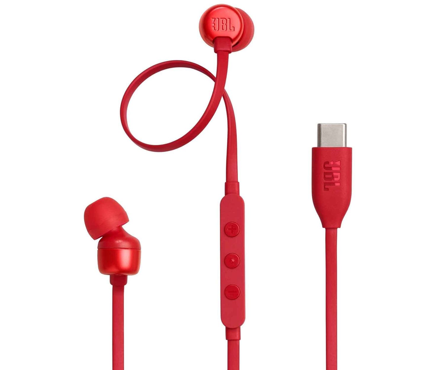 AURICULAR JBL TUNE 310C RED