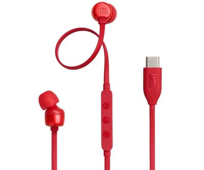 AURICULAR JBL TUNE 310C RED