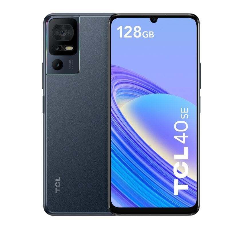 SMARTPHONE TCL 40 SE 4/128GB Gris