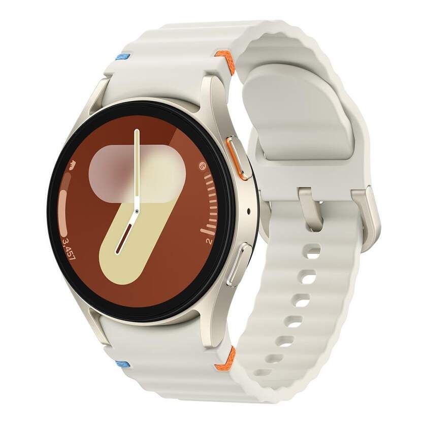 SMARTWATCH SAMSUNG GALAXY WATCH 7 40MM CREAM