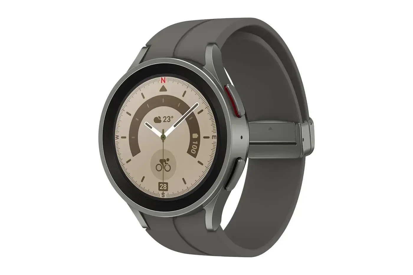 SMARTWATCH SAMSUNG GALAXY WATCH 5 PRO 45MM GRAY