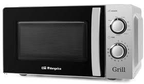 MICROONDAS ORBEGOZO MI2138 PLATA