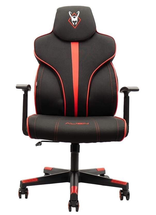 Silla Gaming Woxter Stinger Station Alien ROJA