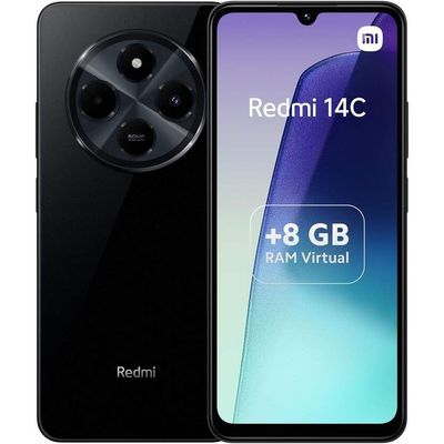 SMARTPHONE XIAOMI REDMI 14C BLACK 8+256GB