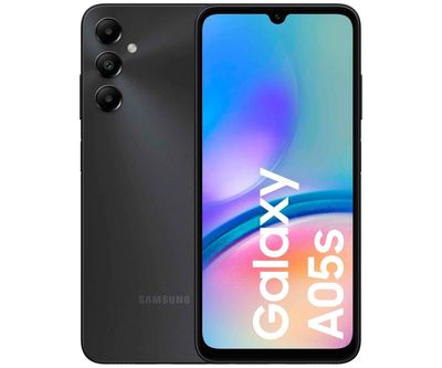 SMARTPHONE SAMSUNG GALAXY A05S 4GB 128GB BLACK