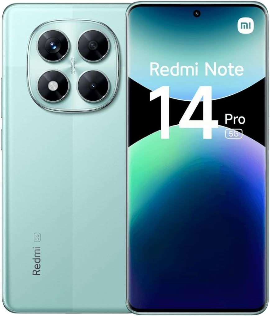 SMARTPHONE XIAOMI NOTE 14PRO 5G 8GB 256GB GREEN