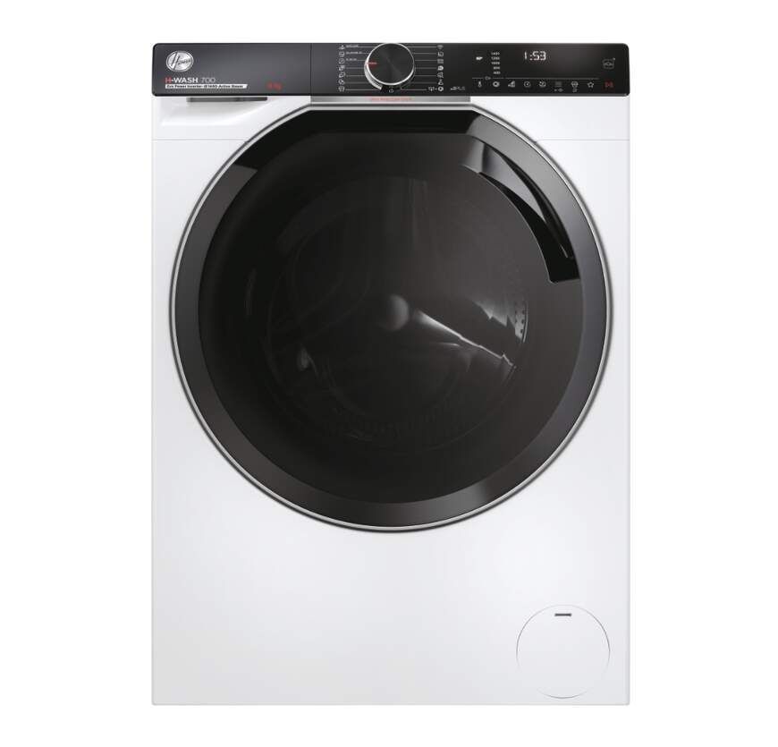 LAVADORA HOOVER H5WPB49AMBC81S 9KG BLANCO