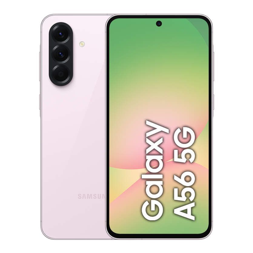 SMARTPHONE SAMSUNG GALAXY A56 5G 8GB 256GB PINK