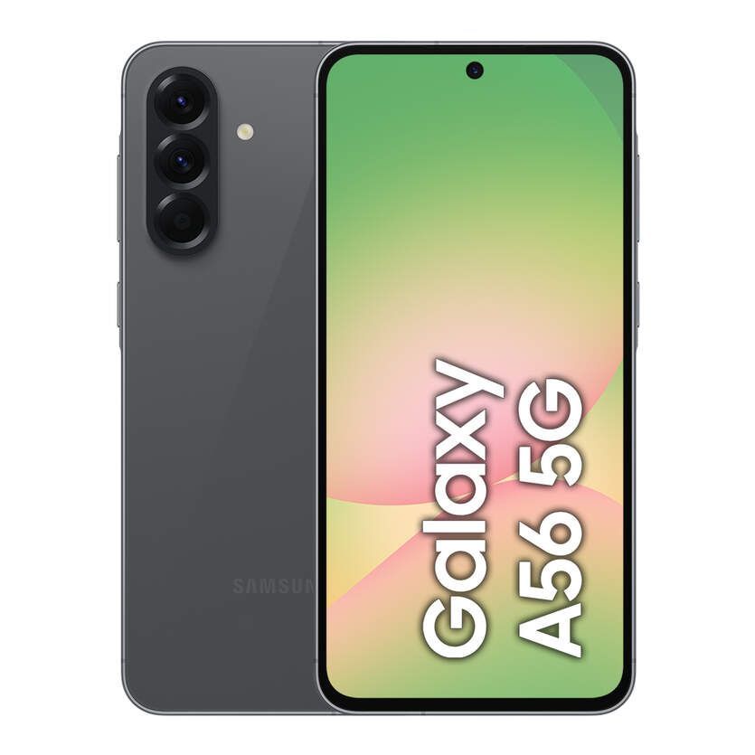 SMARTPHONE SAMSUNG GALAXY A56 5G 8GB 256GB BLACK
