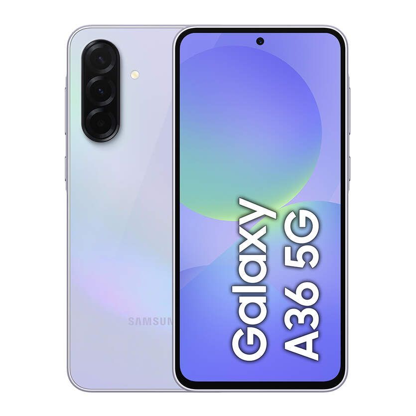 SMARTPHONE SAMSUNG GALAXY A36 5G 8/256GB LAVANDER