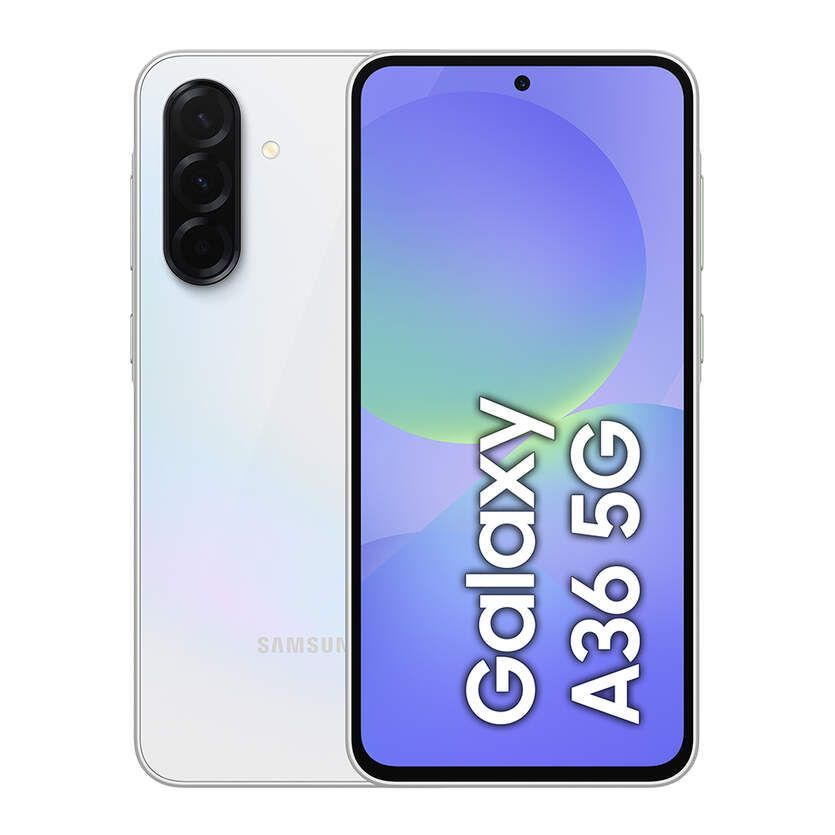 SMARTPHONE SAMSUNG GALAXY A36 5G 8/256GB WHITE