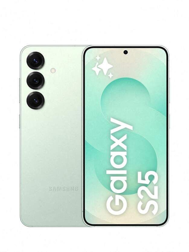 SMARTPHONE SAMSUNG S25 12GB 256GB MENTA