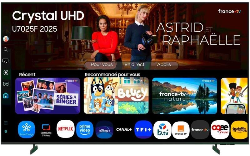 TELEVISOR SAMSUNG TU65U7025F UHD STV HDR+