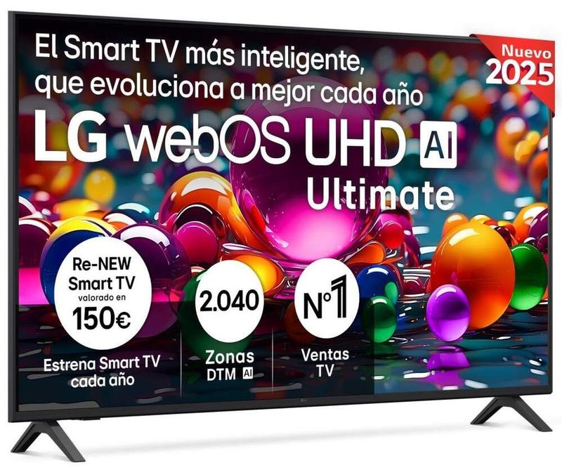TV 55" LG 55UA75006LA  UHD SMART