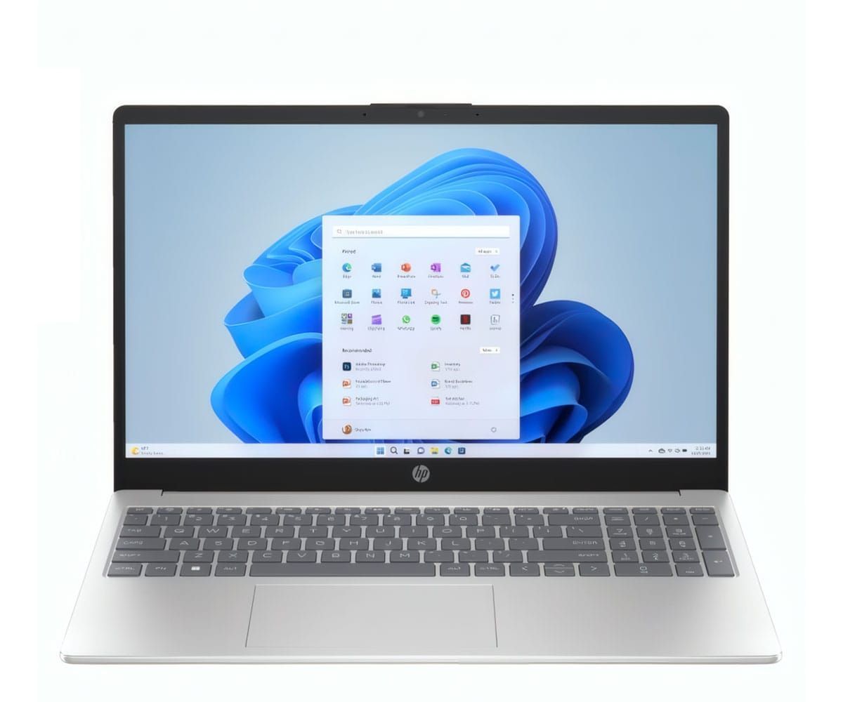 ORD.PORTATIL HP LAPTOP 15-FD0174NS INTEL 8GB 256SSD 15,6" W11