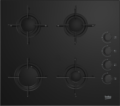 PLACA GAS BEKO  CRISTAL 64120