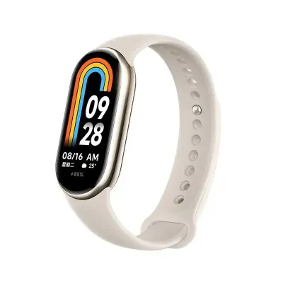 SMARTBAND XIAOMI MI BAND 8 GOLD SMARTBAND XIAOMI MI BAND 8 GOLD