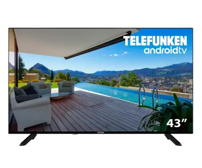 TELEVISOR TELEFUNKEN 43DTUA523 UHD