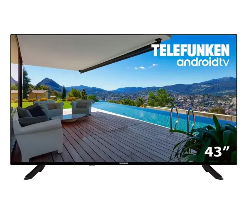 TELEVISOR TELEFUNKEN 43DTUA523 UHD