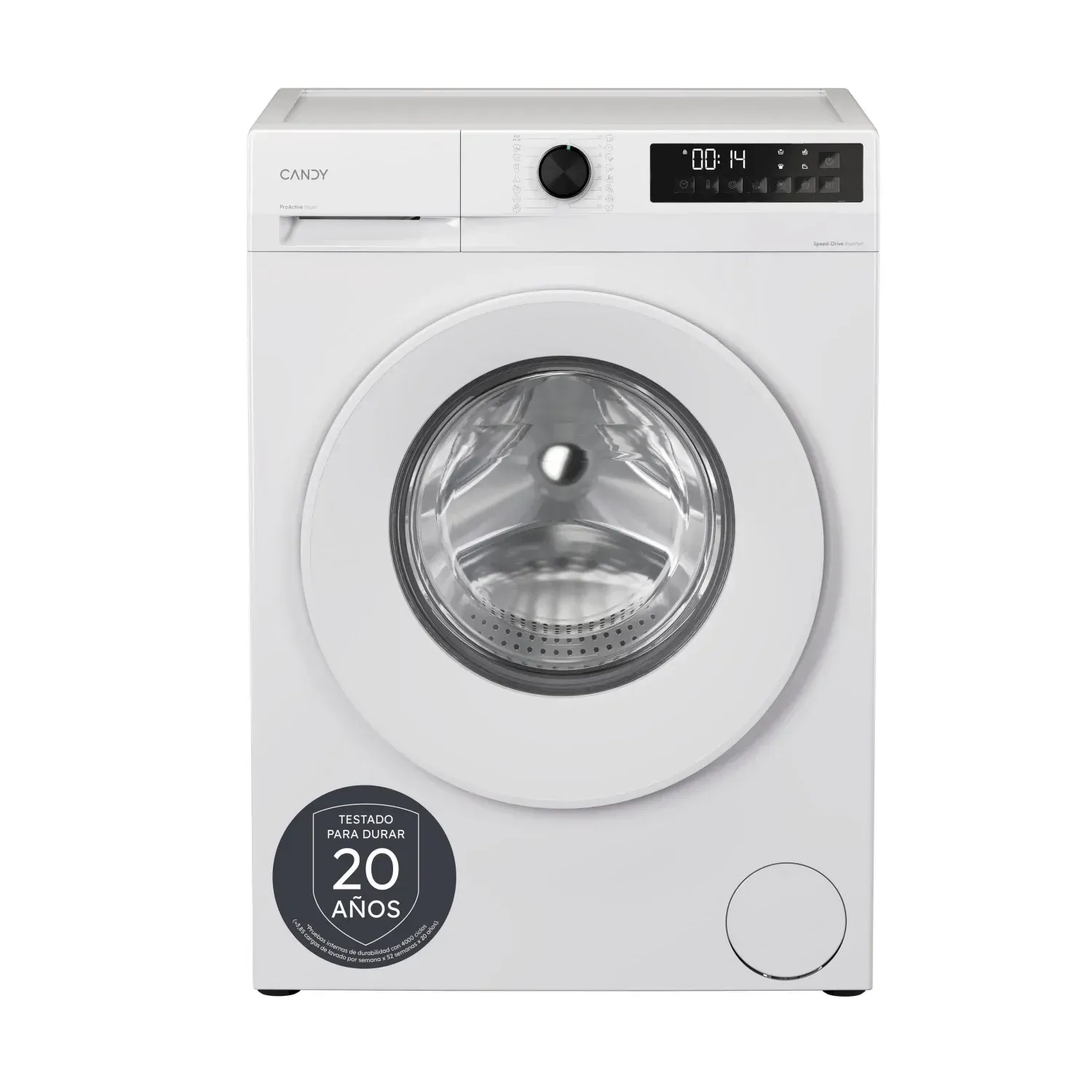 LAVADORA CANDY GD48S5S 8KG BLANCA