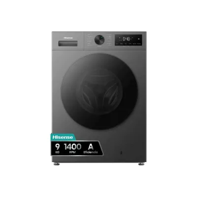 LAVADORA HISENSE WF1I9042BTP2 9KG GRIS LAVADORA HISENSE WF1I9042BTP2 9KG GRIS