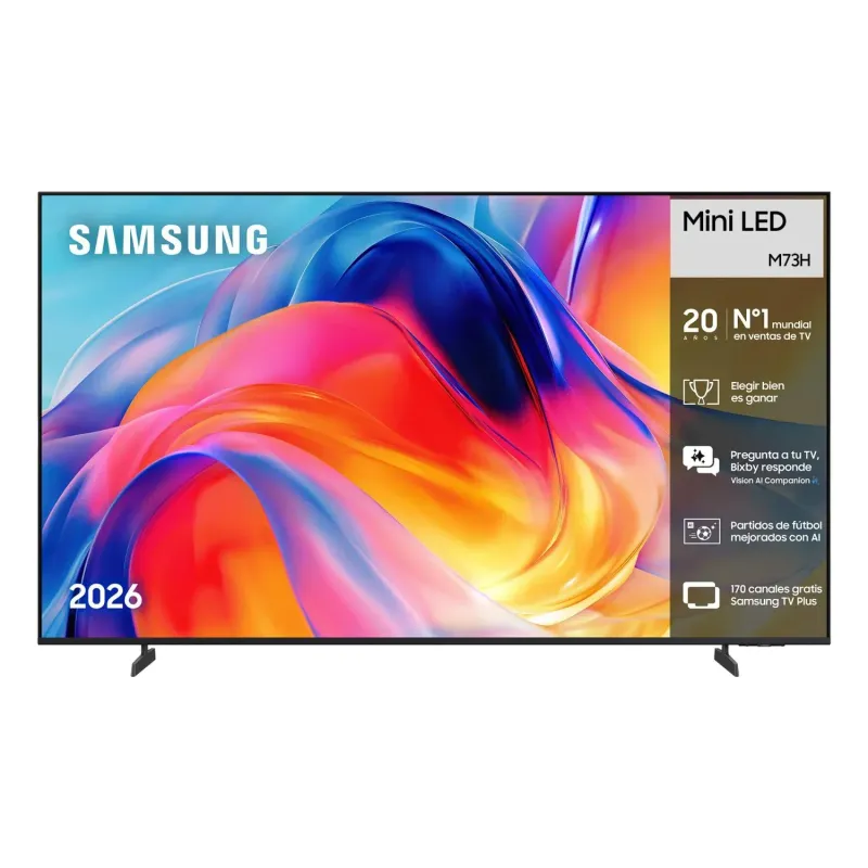 TELEVISOR MINILED SAMSUNG 50 TELEVISOR MINILED SAMSUNG 50" TU50M73H UHD