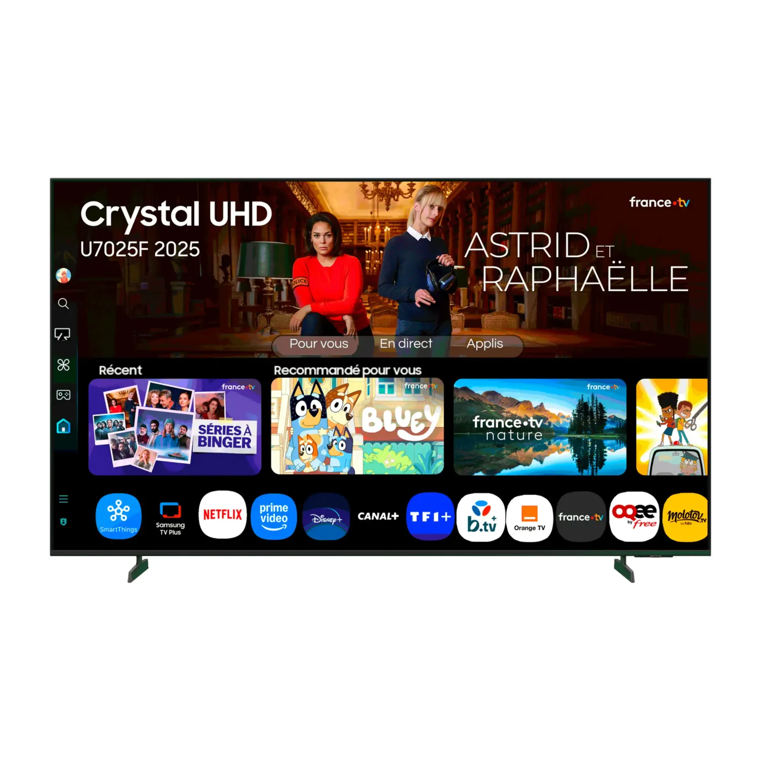 TELEVISOR LED SAMSUNG 50AU7025 STV UHD