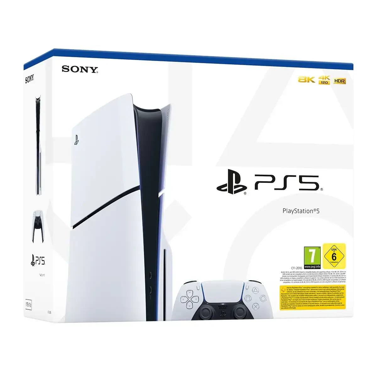 CONSOLA PS5 CON LECTOR DE DISCO