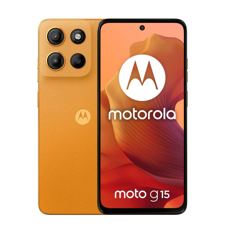 SMARTPHONE MOTOROLA  G15 4G 8GB 256GB ORANGE