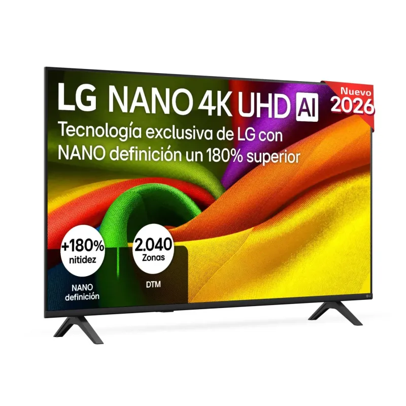 TELEVISOR LG 55NU8E0B3LA  UHD NANO