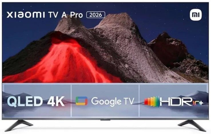TELEVISOR XIAOMI QLED 2026 A PRO 43" UHD