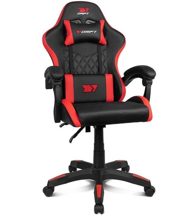 SILLA GAMING DRIFT DR35B ROJA