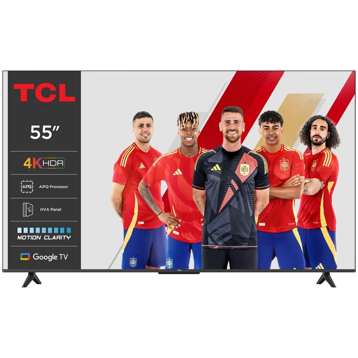 TELEVISOR LED TCL 55P61K  UHD STV