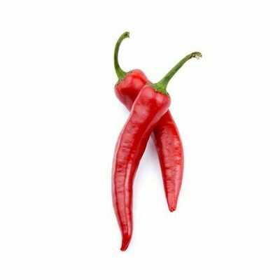 CHILLIES LONG RED (PER 50G)