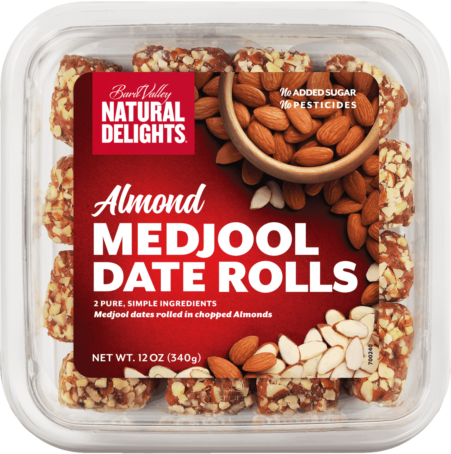 ALMOND MEDJOOL DATES ROLLS