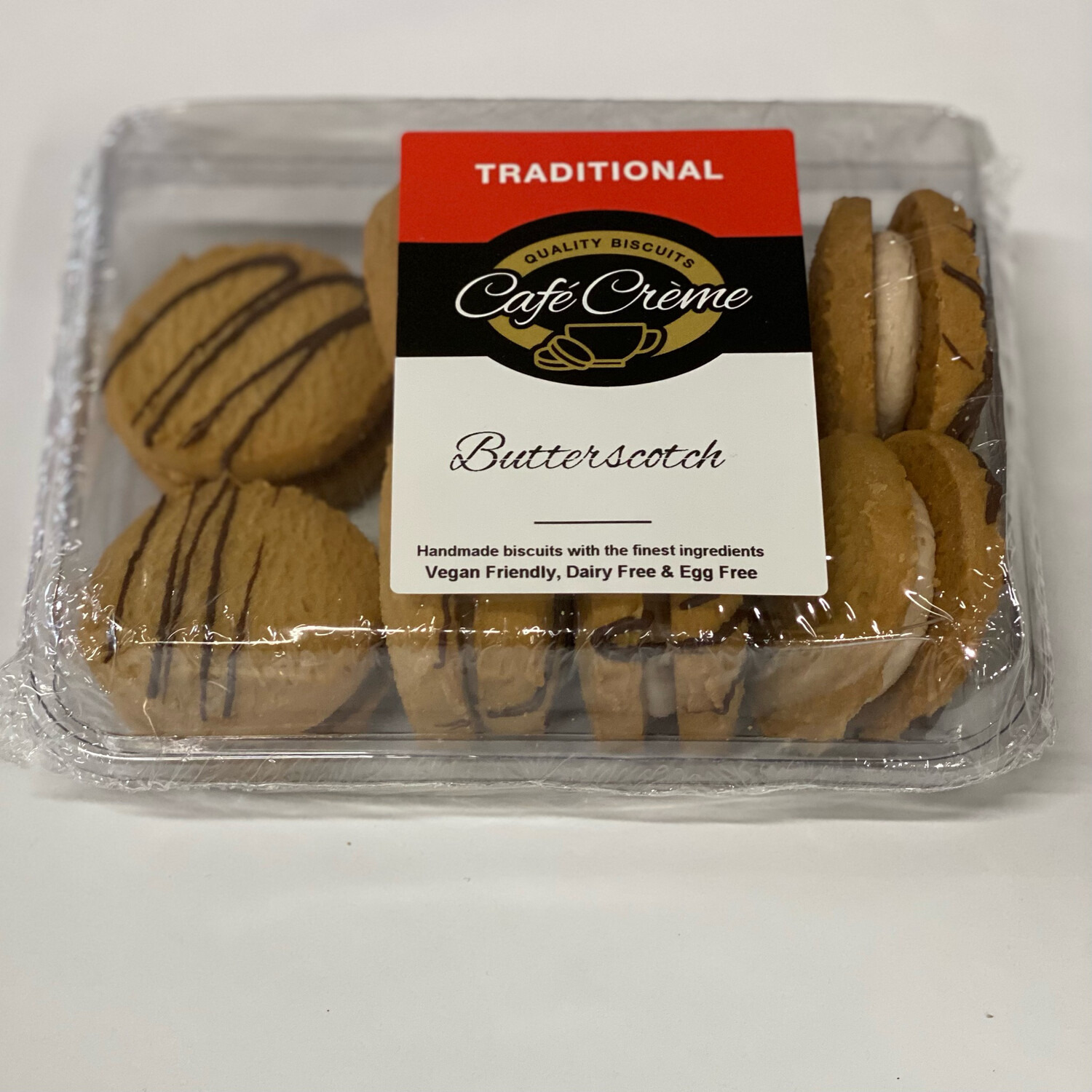 BUTTERSCOTCH - CAFÉ CRÈME BISCUITS - GLUTEN FREE